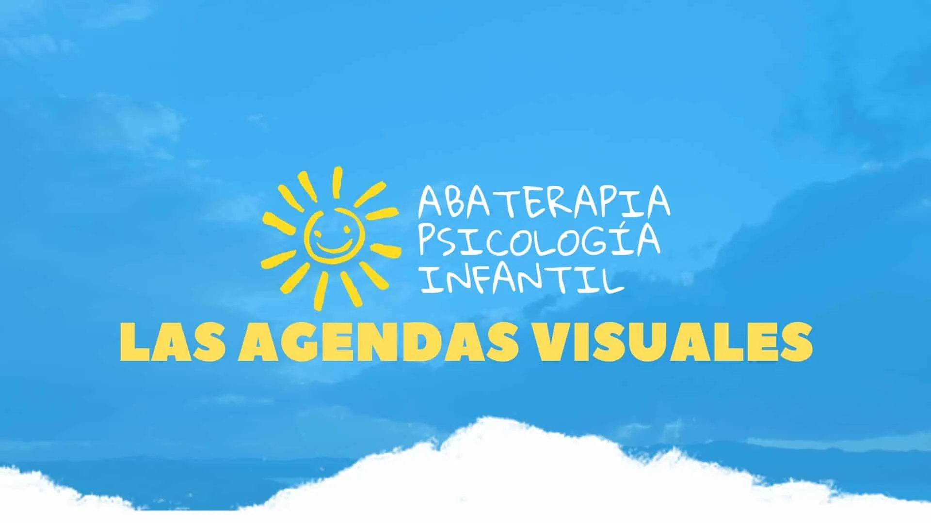 Sistemas de comunicación para niños con autismo (SAAC)