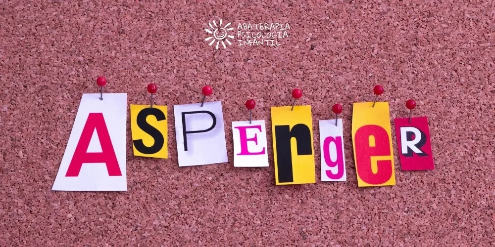 Letrero Asperger - Abaterapia