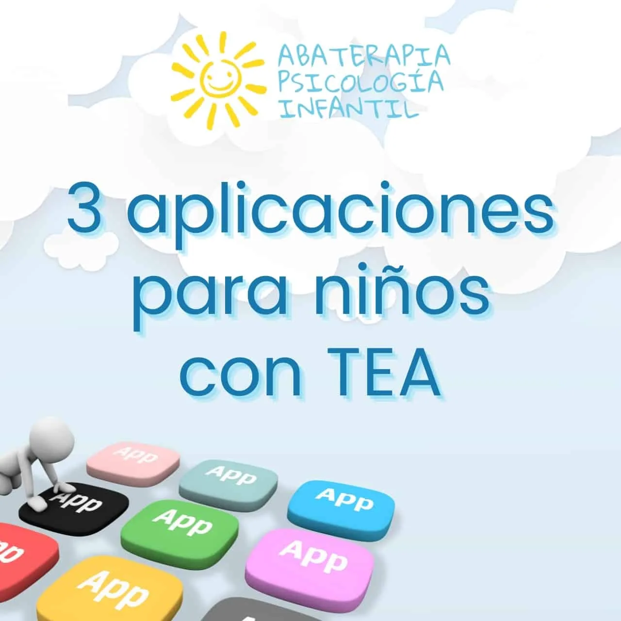 3 aplicaciones para niños y niñas con TEA