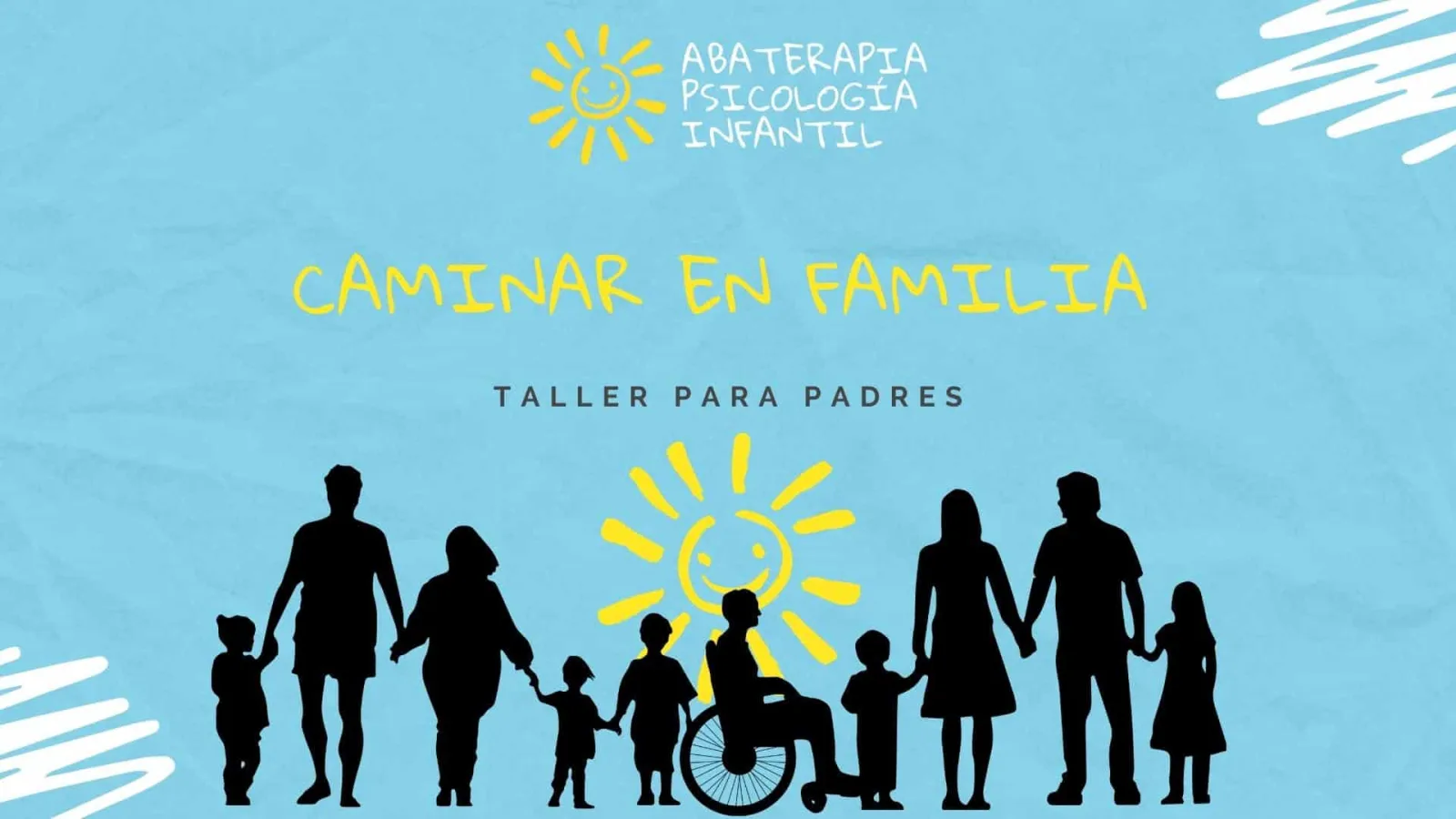 Caminar en familia - taller para padres