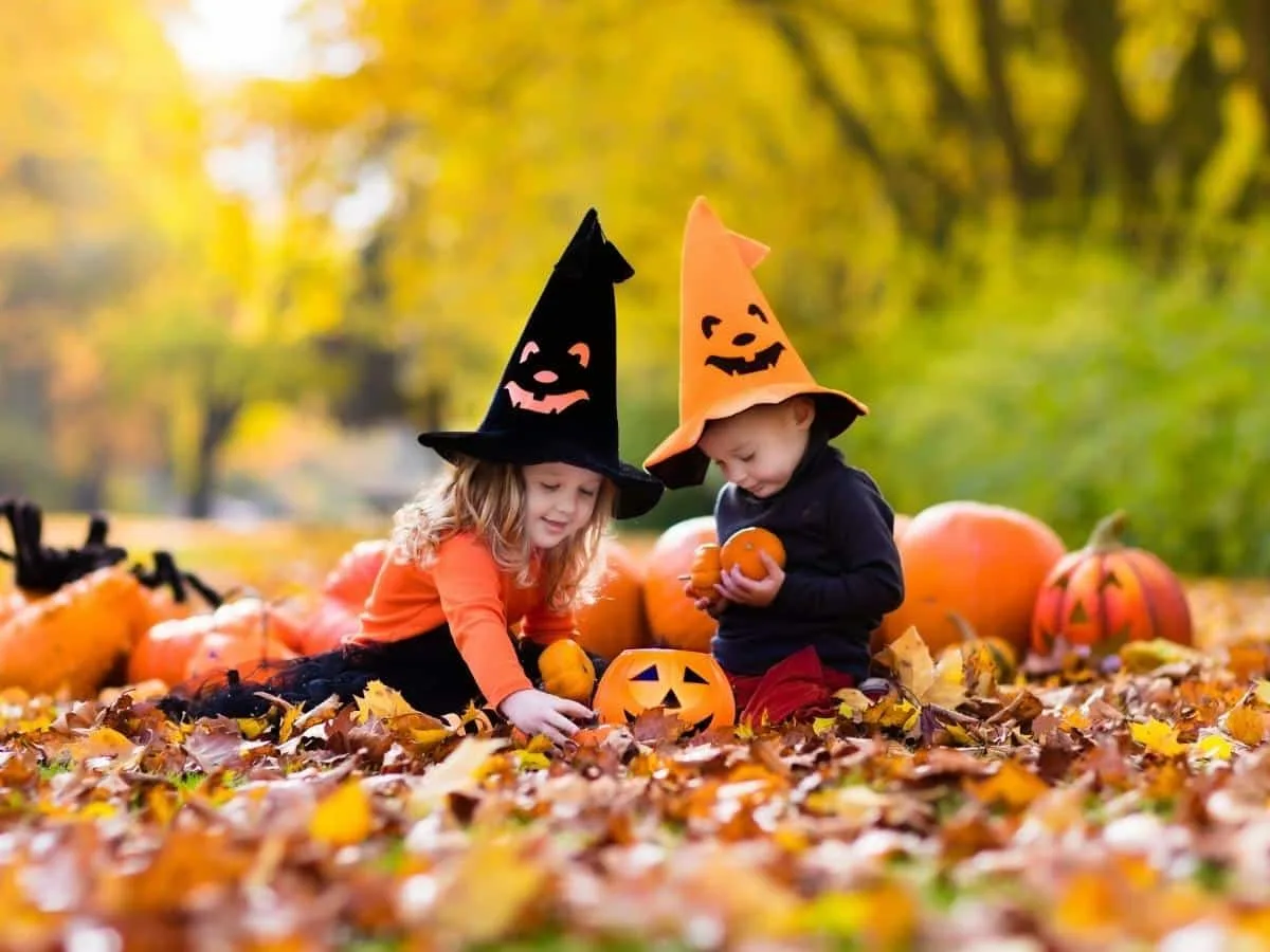 Halloween niños y niñas