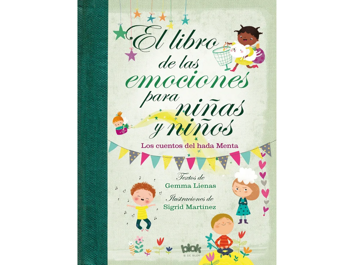 El libro de las emociones para niños y niñas