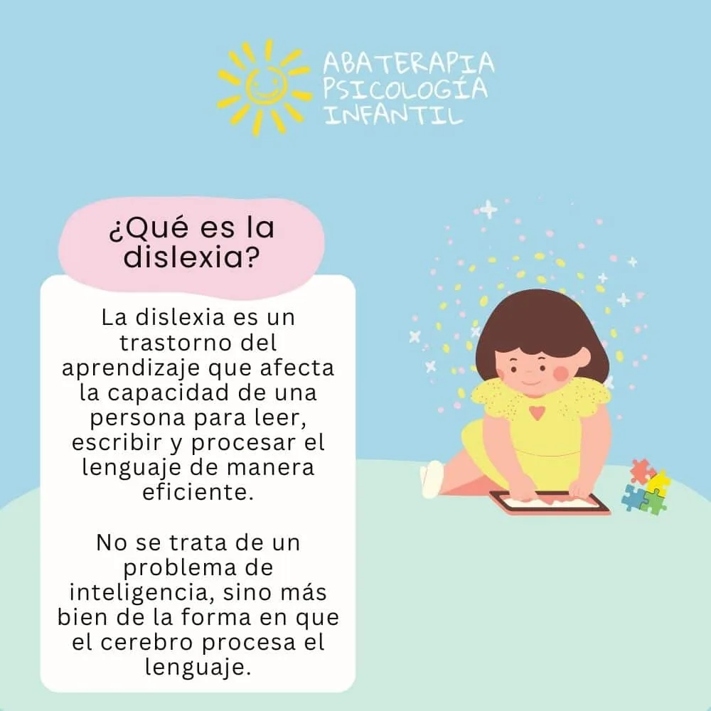 La dislexia que es