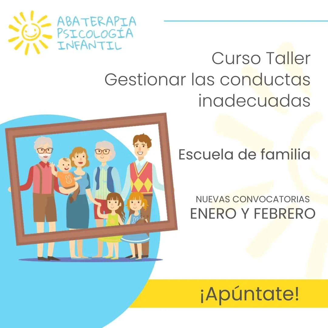 Taller Gestionar las conductas inadecuadas Tres Cantos
