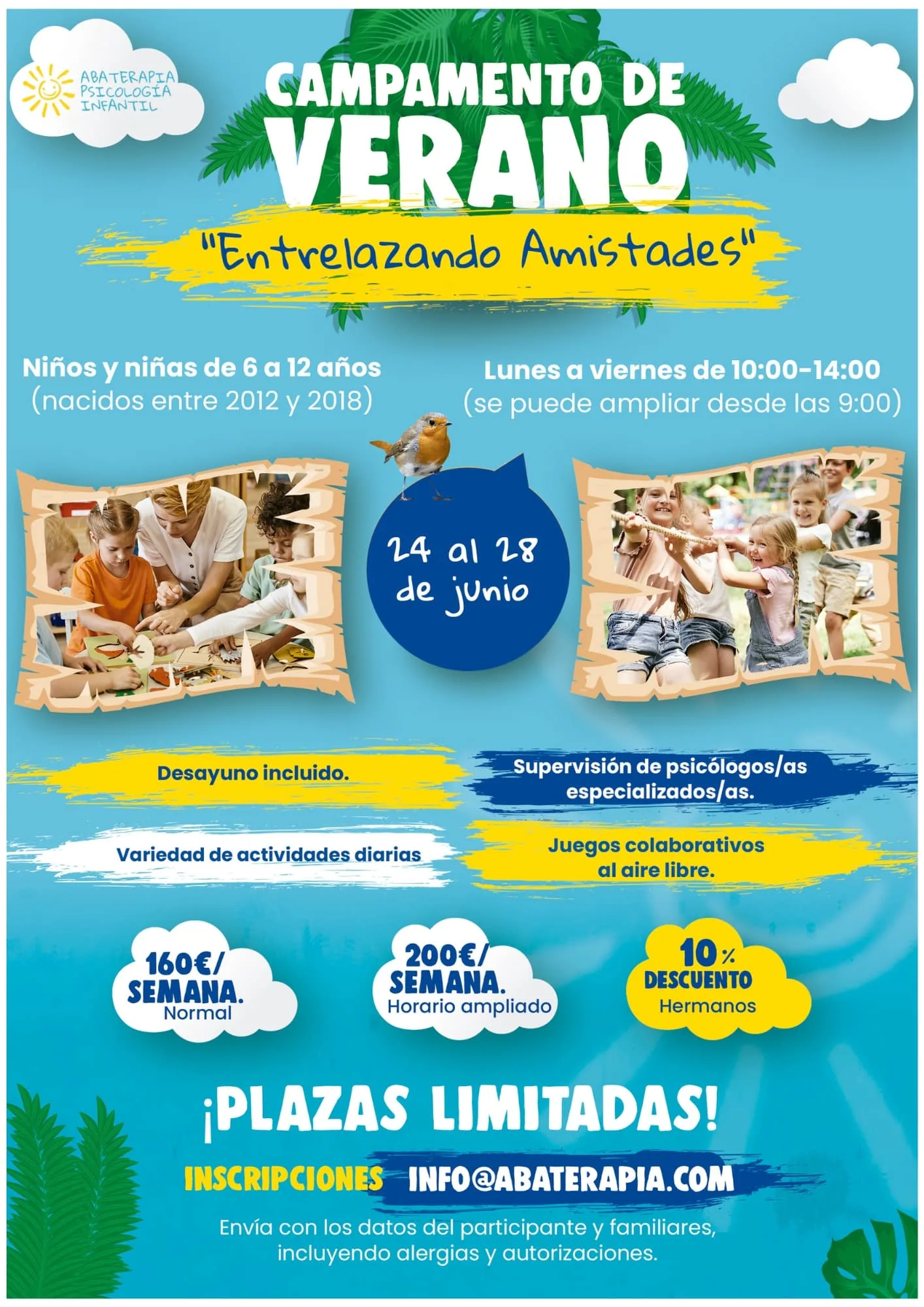 Campamento Tres Cantos | Verano 2024