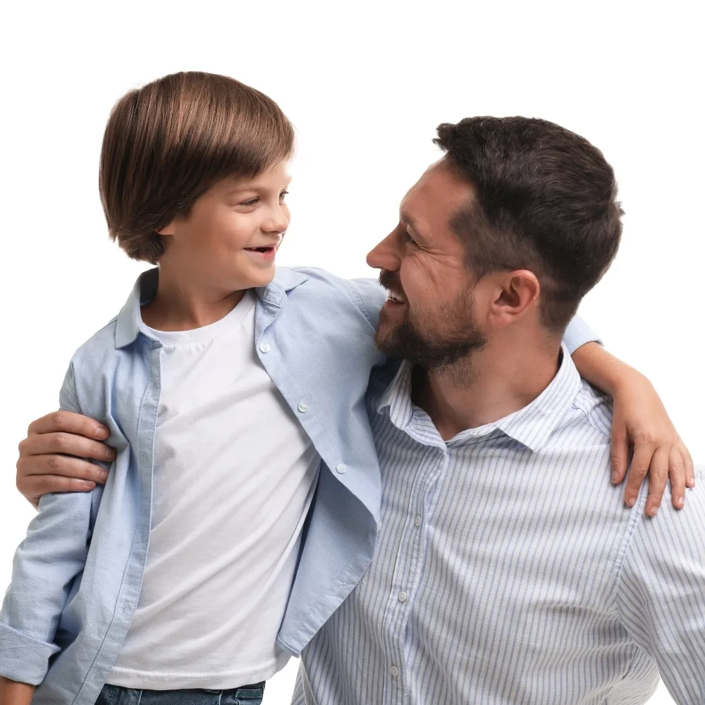 Padre e hijos